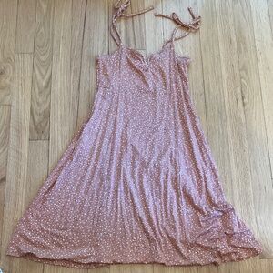 XS Billabong tan dress